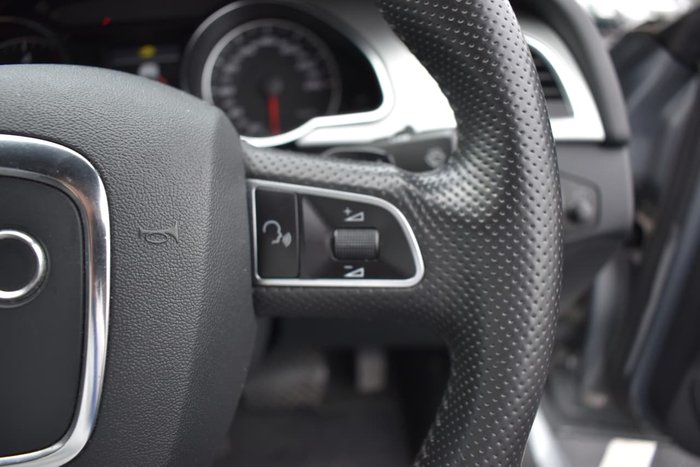 2011 Audi A5 8T MY11 Four Wheel Drive Grey