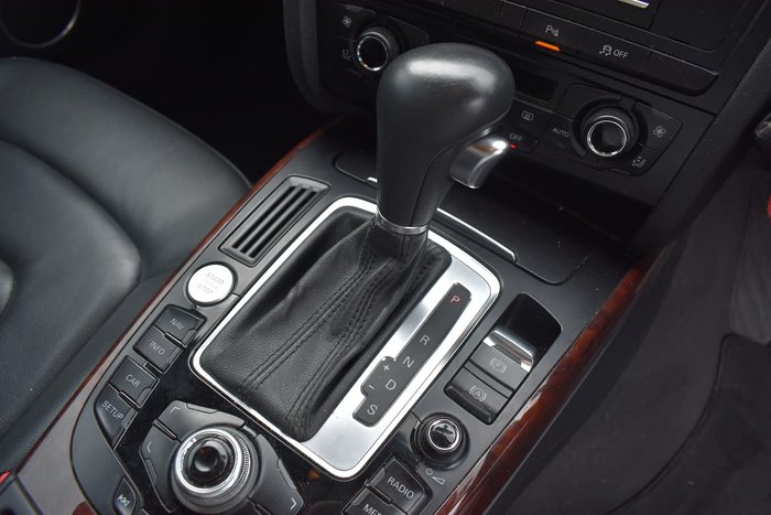 2011 Audi A5 8T MY11 Four Wheel Drive Grey