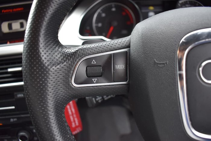 2011 Audi A5 8T MY11 Four Wheel Drive Grey