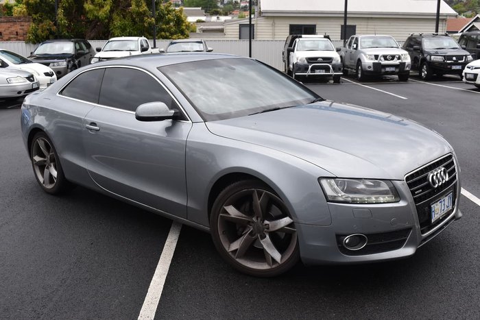 2011 Audi A5 8T MY11 Four Wheel Drive Grey