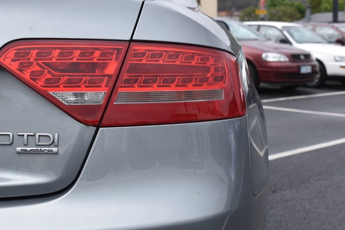 2011 Audi A5 8T MY11 Four Wheel Drive Grey