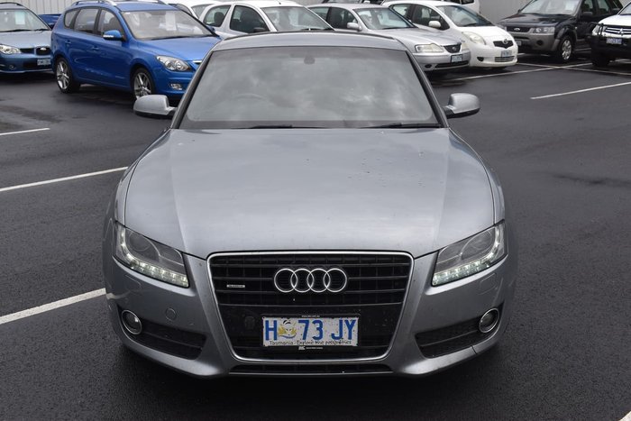 2011 Audi A5 8T MY11 Four Wheel Drive Grey