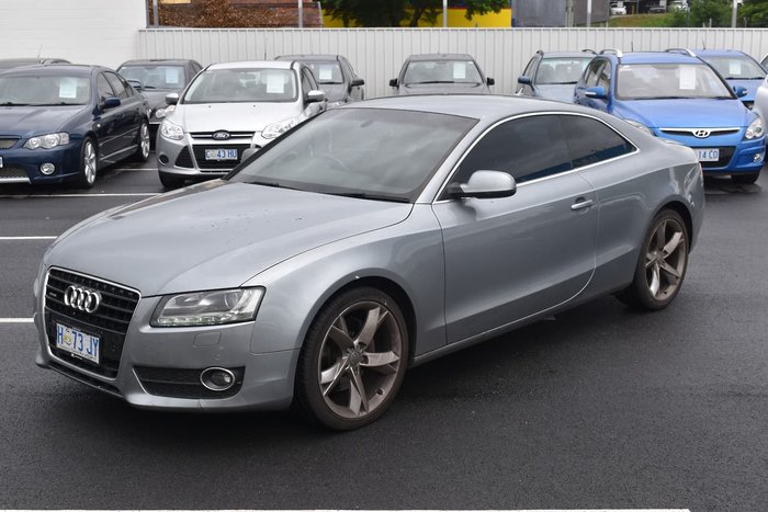 2011 Audi A5 8T MY11 Four Wheel Drive Grey