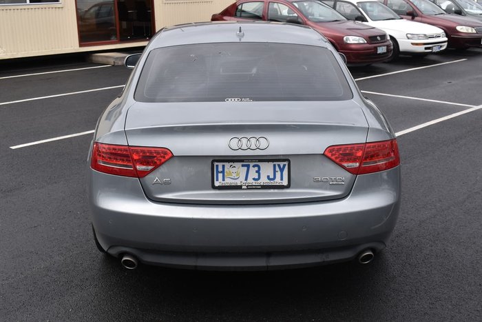 2011 Audi A5 8T MY11 Four Wheel Drive Grey