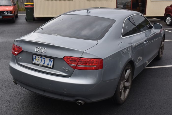 2011 Audi A5 8T MY11 Four Wheel Drive Grey