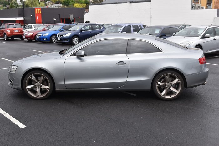 2011 Audi A5 8T MY11 Four Wheel Drive Grey