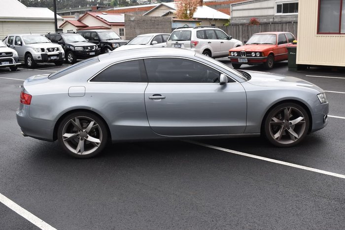 2011 Audi A5 8T MY11 Four Wheel Drive Grey