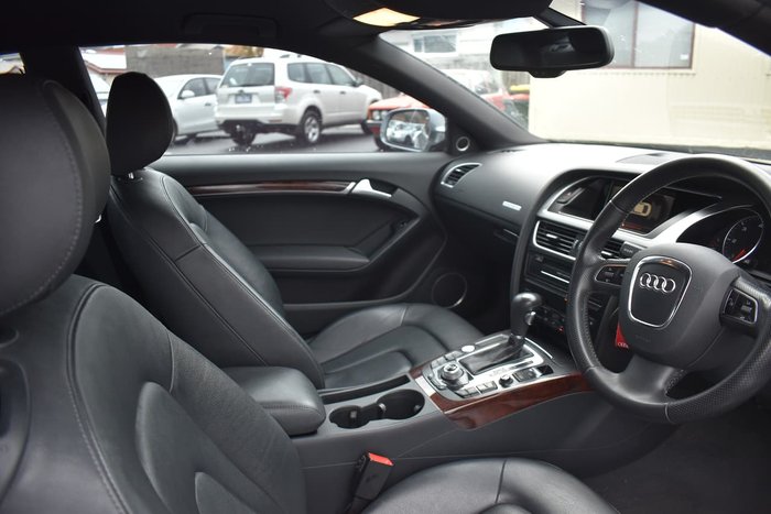 2011 Audi A5 8T MY11 Four Wheel Drive Grey