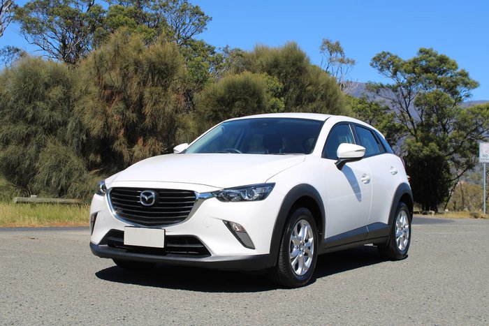 2017 Mazda CX-3 Maxx DK 4X4 On Demand White