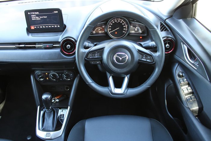 2017 Mazda CX-3 Maxx DK 4X4 On Demand White