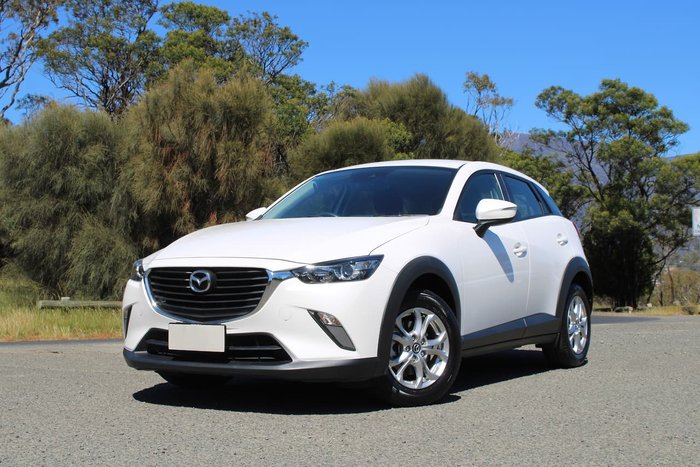 2017 Mazda CX-3 Maxx DK 4X4 On Demand White