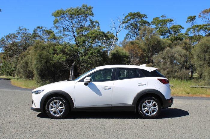 2017 Mazda CX-3 Maxx DK 4X4 On Demand White