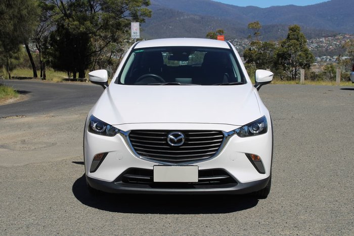 2017 Mazda CX-3 Maxx DK 4X4 On Demand White