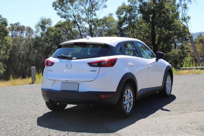 2017 Mazda CX-3 Maxx DK 4X4 On Demand White