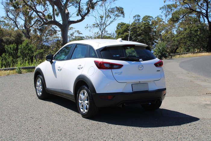 2017 Mazda CX-3 Maxx DK 4X4 On Demand White
