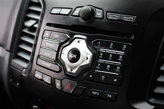 2015 Ford Ranger XL PX White