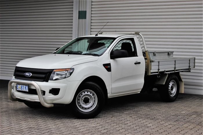 2015 Ford Ranger XL PX White