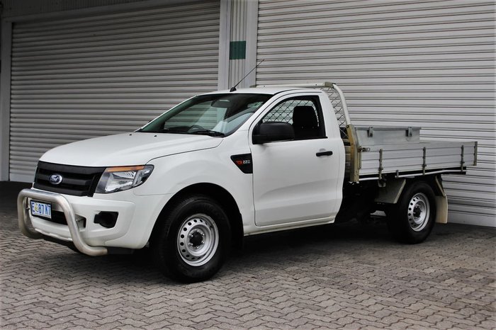 2015 Ford Ranger XL PX White