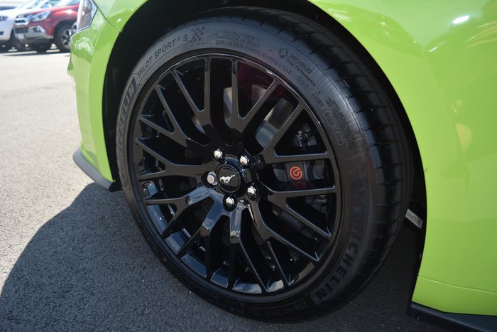 2019 Ford Mustang GT FN MY20 Green