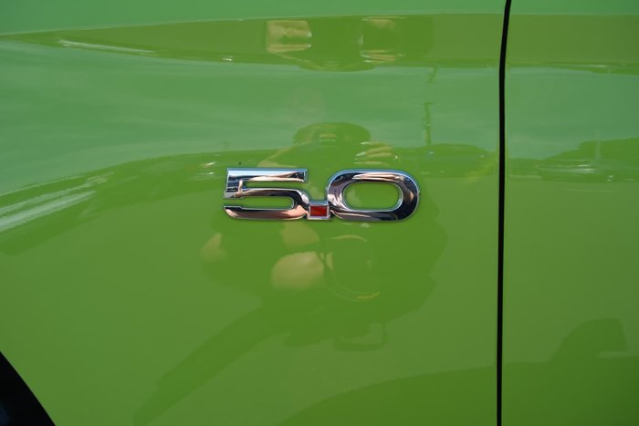 2019 Ford Mustang GT FN MY20 Green