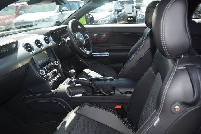 2019 Ford Mustang GT FN MY20 Green