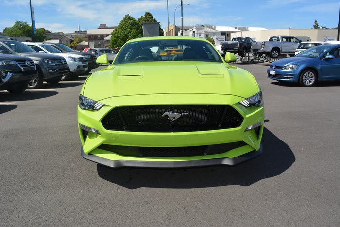 2019 Ford Mustang GT FN MY20 Green