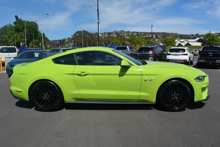 2019 Ford Mustang GT FN MY20 Green