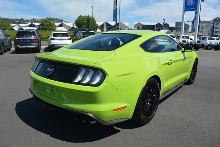 2019 Ford Mustang GT FN MY20 Green