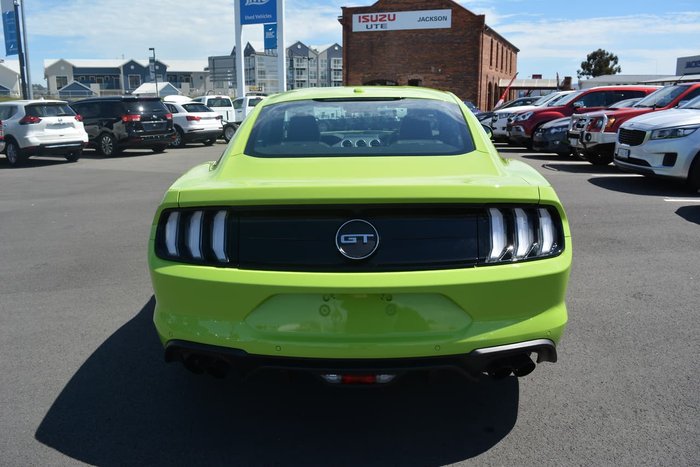 2019 Ford Mustang GT FN MY20 Green
