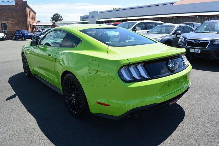2019 Ford Mustang GT FN MY20 Green