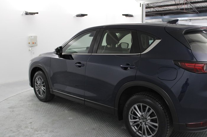2017 Mazda CX-5 Touring KF Series 4X4 On Demand Blue