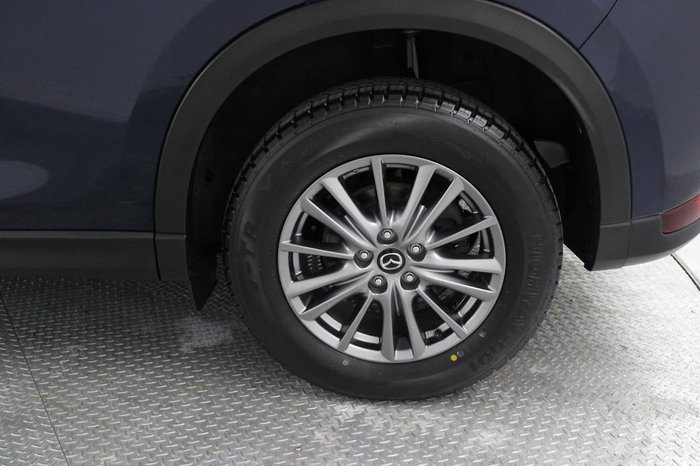 2017 Mazda CX-5 Touring KF Series 4X4 On Demand Blue