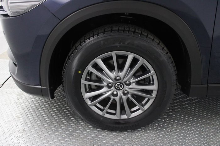 2017 Mazda CX-5 Touring KF Series 4X4 On Demand Blue