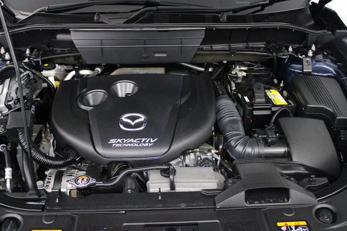 2017 Mazda CX-5 Touring KF Series 4X4 On Demand Blue