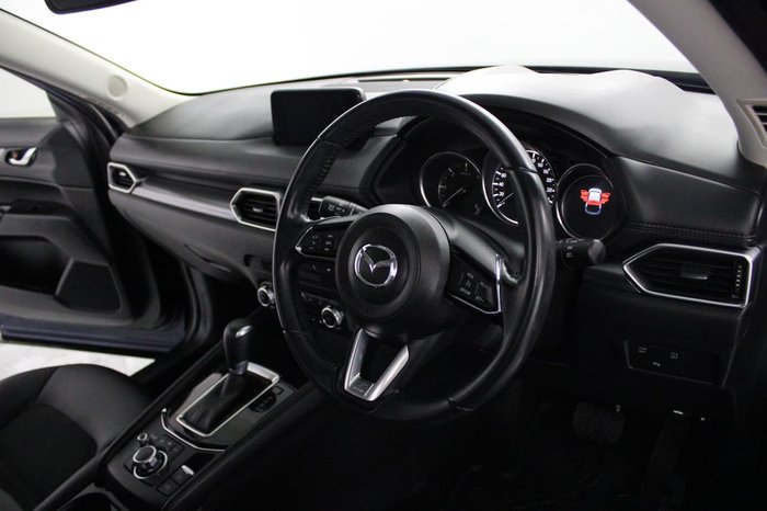 2017 Mazda CX-5 Touring KF Series 4X4 On Demand Blue