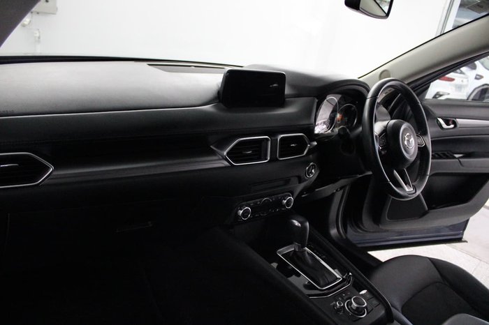 2017 Mazda CX-5 Touring KF Series 4X4 On Demand Blue