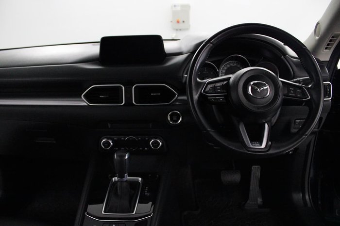 2017 Mazda CX-5 Touring KF Series 4X4 On Demand Blue