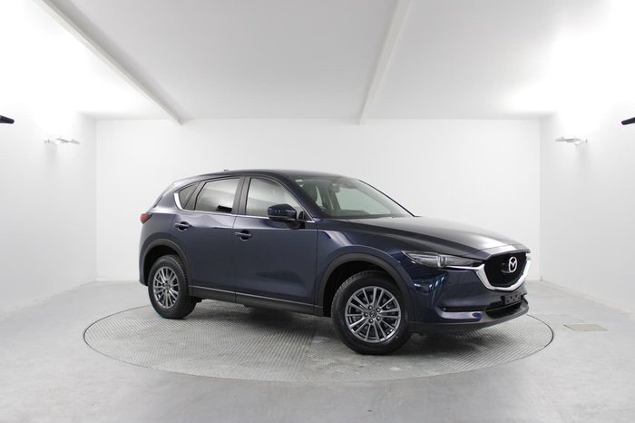2017 Mazda CX-5 Touring KF Series 4X4 On Demand Blue