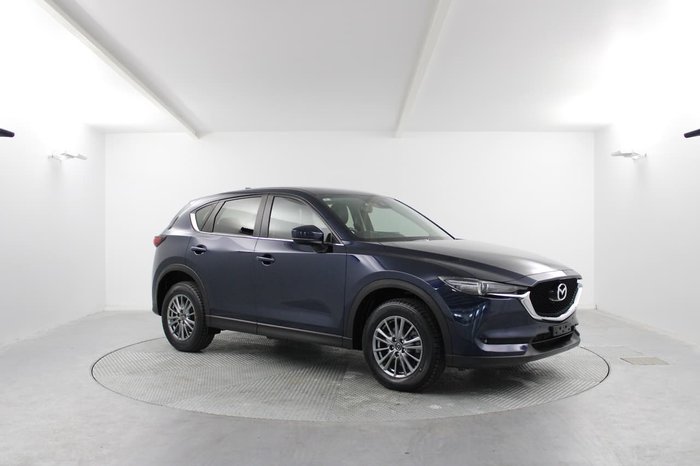 2017 Mazda CX-5 Touring KF Series 4X4 On Demand Blue