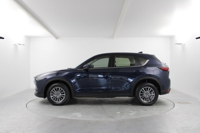 2017 Mazda CX-5 Touring KF Series 4X4 On Demand Blue