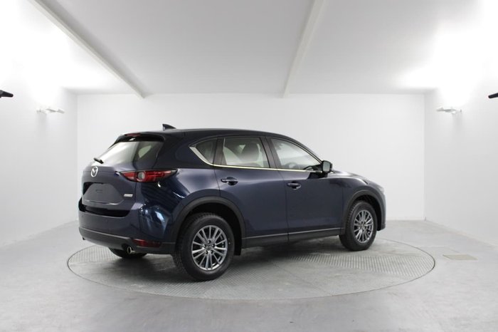 2017 Mazda CX-5 Touring KF Series 4X4 On Demand Blue