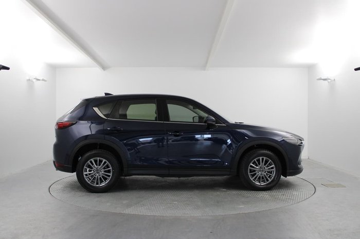 2017 Mazda CX-5 Touring KF Series 4X4 On Demand Blue