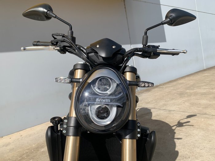 2021 Benelli 2021 Benelli 750CC 752S Road Black