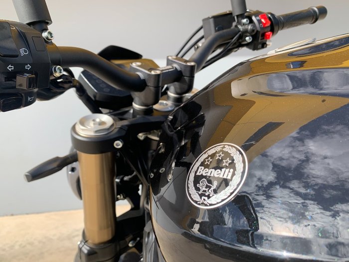 2021 Benelli 2021 Benelli 750CC 752S Road Black