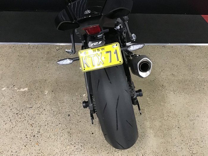 2020 Yamaha YZF-R1 Black