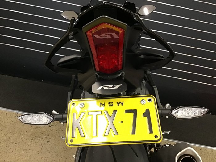 2020 Yamaha YZF-R1 Black