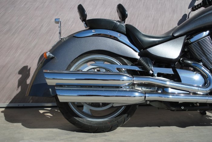 2008 VICTORY KINGPIN Solid Supersteel Gray