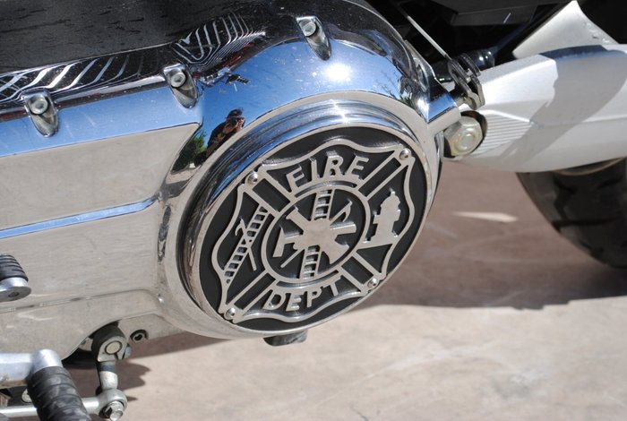 2008 VICTORY KINGPIN Solid Supersteel Gray