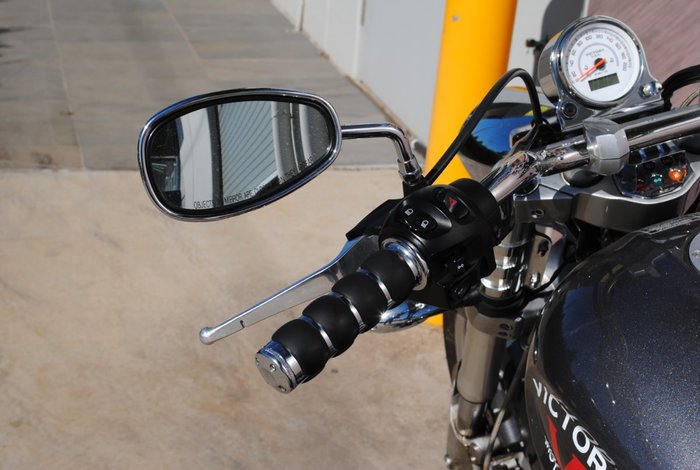 2008 VICTORY KINGPIN Solid Supersteel Gray