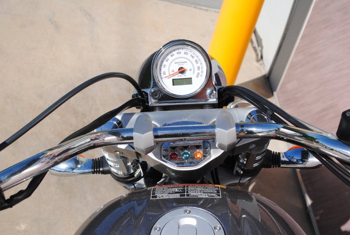 2008 VICTORY KINGPIN Solid Supersteel Gray